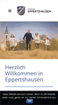 Mobile Screenshot of eppertshausen.de
