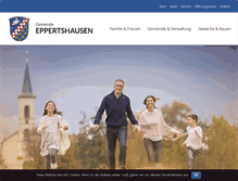 Tablet Screenshot of eppertshausen.de